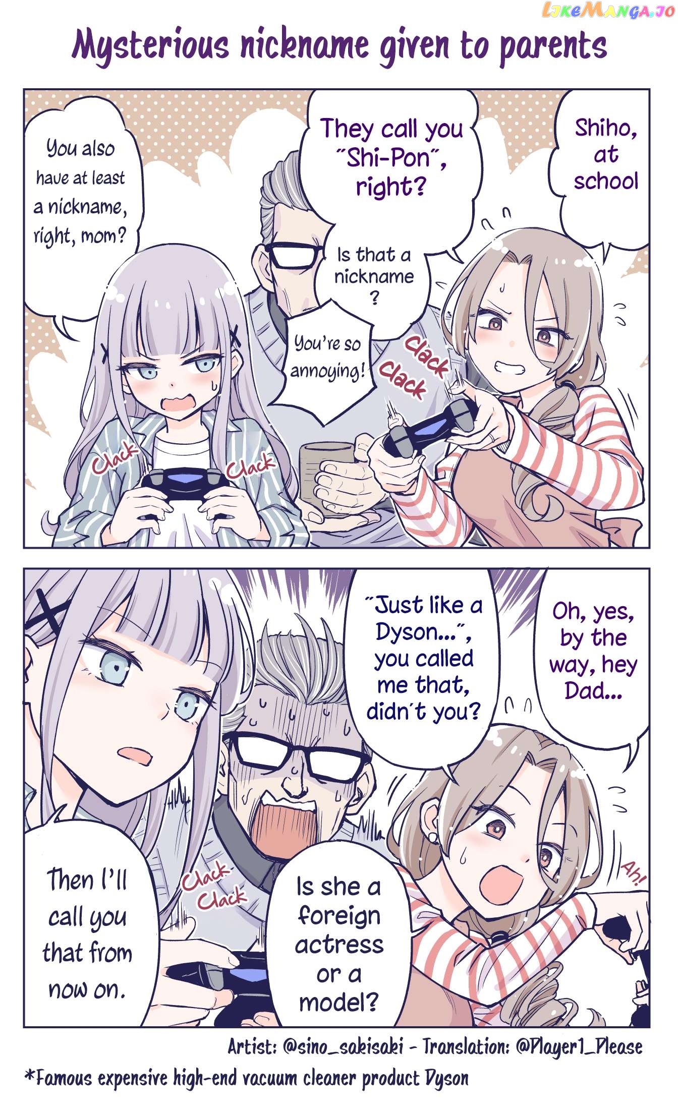 The Lecture You Would Never Want Your Parents To Give You Chapter 14 - page 1