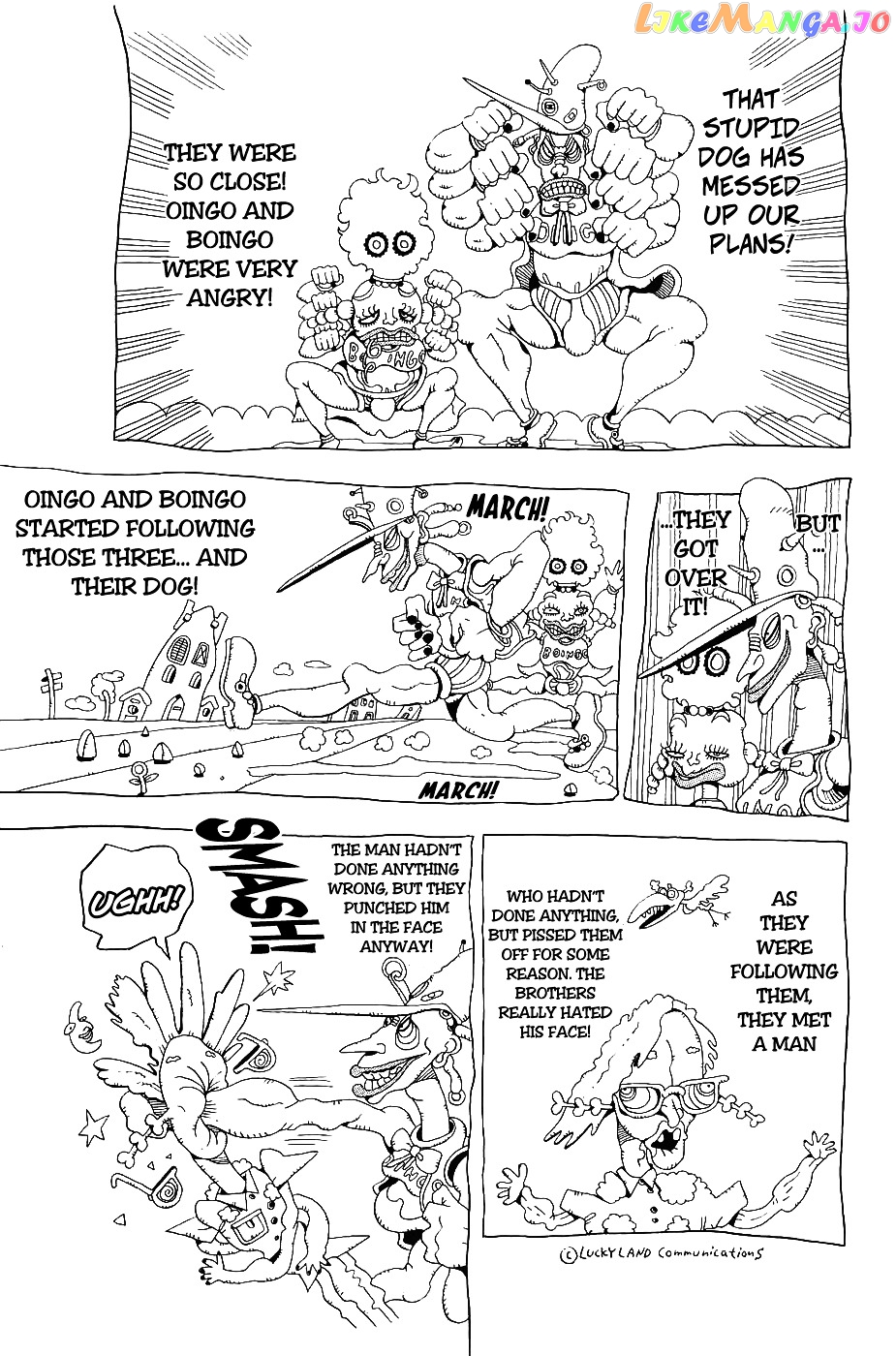 JoJo's Bizarre Adventure Part 3: Stardust Crusaders chapter 0.1 - page 13