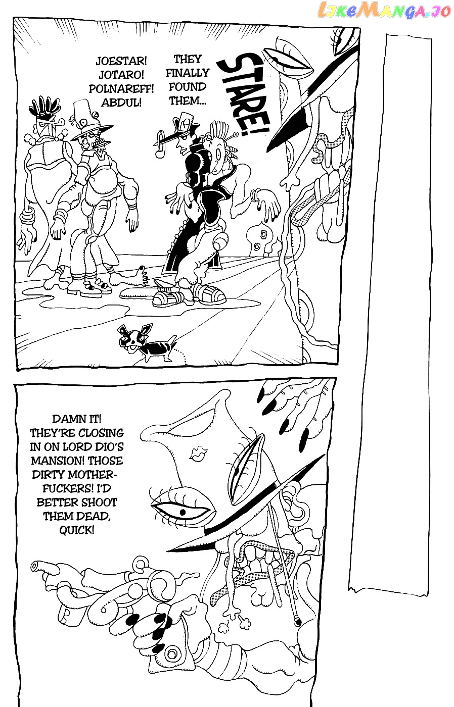 JoJo's Bizarre Adventure Part 3: Stardust Crusaders chapter 0.1 - page 22