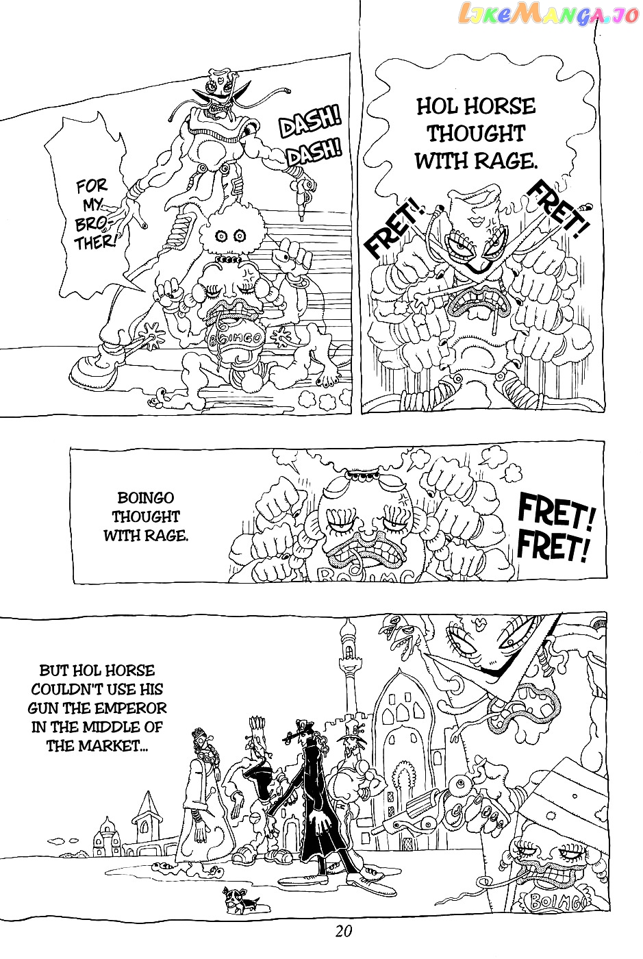 JoJo's Bizarre Adventure Part 3: Stardust Crusaders chapter 0.1 - page 23