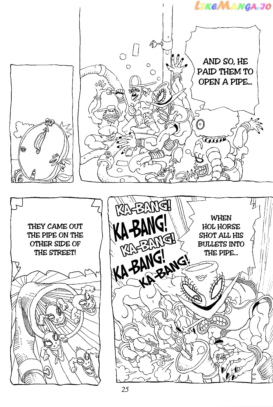 JoJo's Bizarre Adventure Part 3: Stardust Crusaders chapter 0.1 - page 27