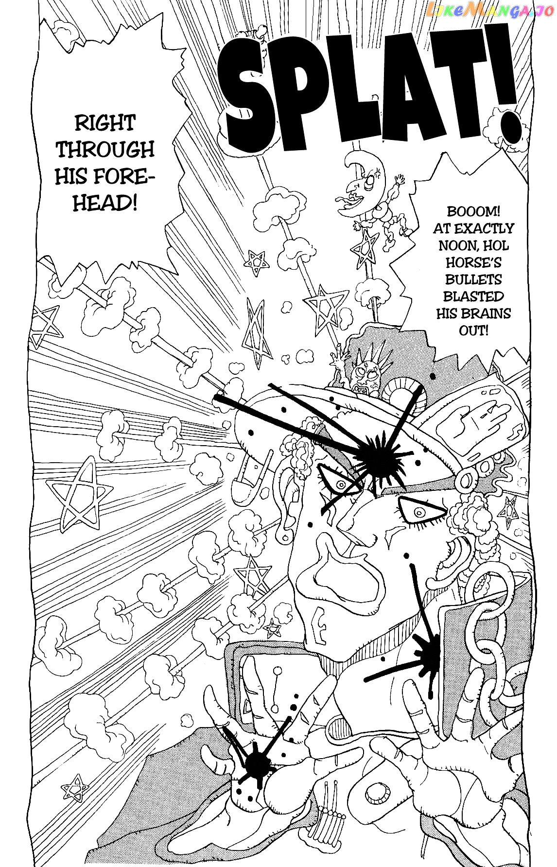 JoJo's Bizarre Adventure Part 3: Stardust Crusaders chapter 0.1 - page 28