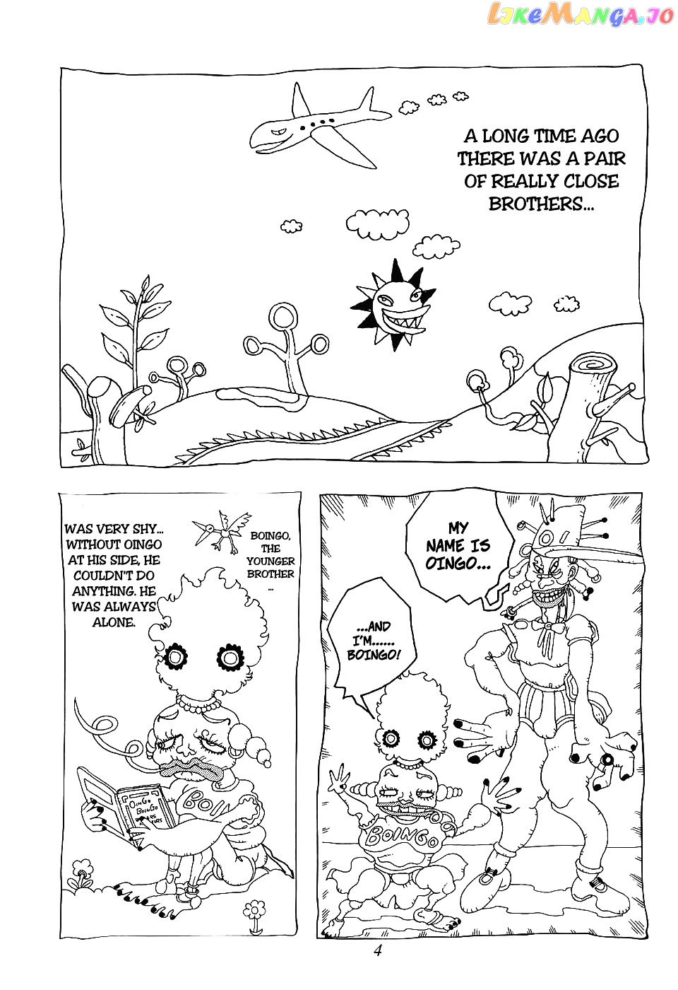 JoJo's Bizarre Adventure Part 3: Stardust Crusaders chapter 0.1 - page 7