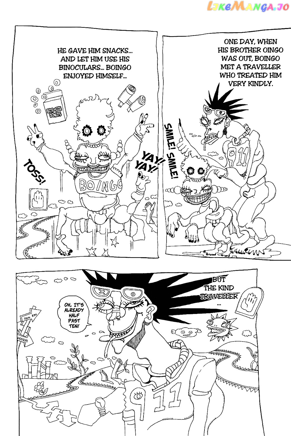 JoJo's Bizarre Adventure Part 3: Stardust Crusaders chapter 0.1 - page 8