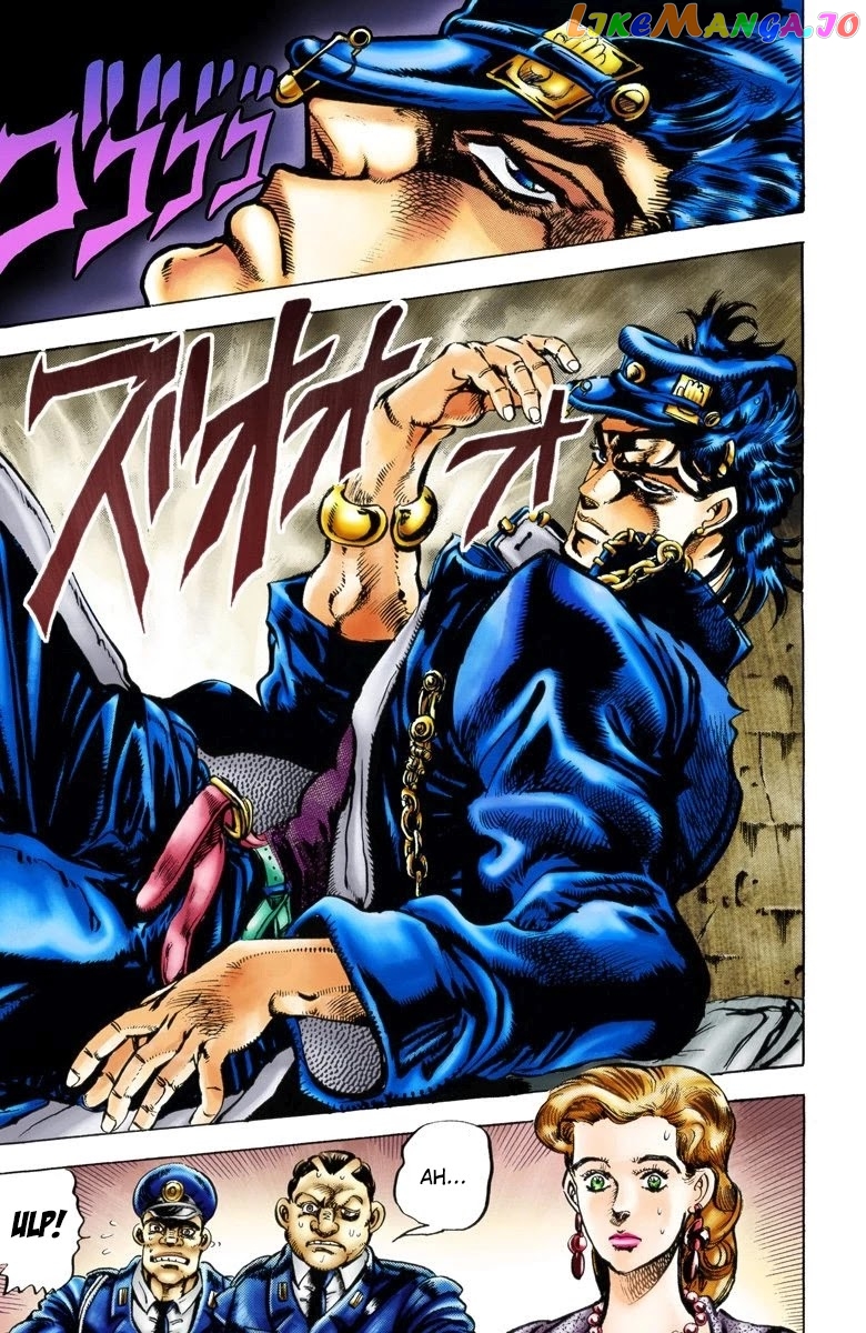 JoJo's Bizarre Adventure Part 3: Stardust Crusaders chapter 1 - page 7
