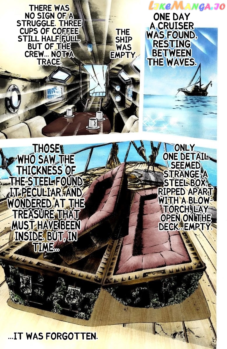 JoJo's Bizarre Adventure Part 3: Stardust Crusaders chapter 2 - page 4
