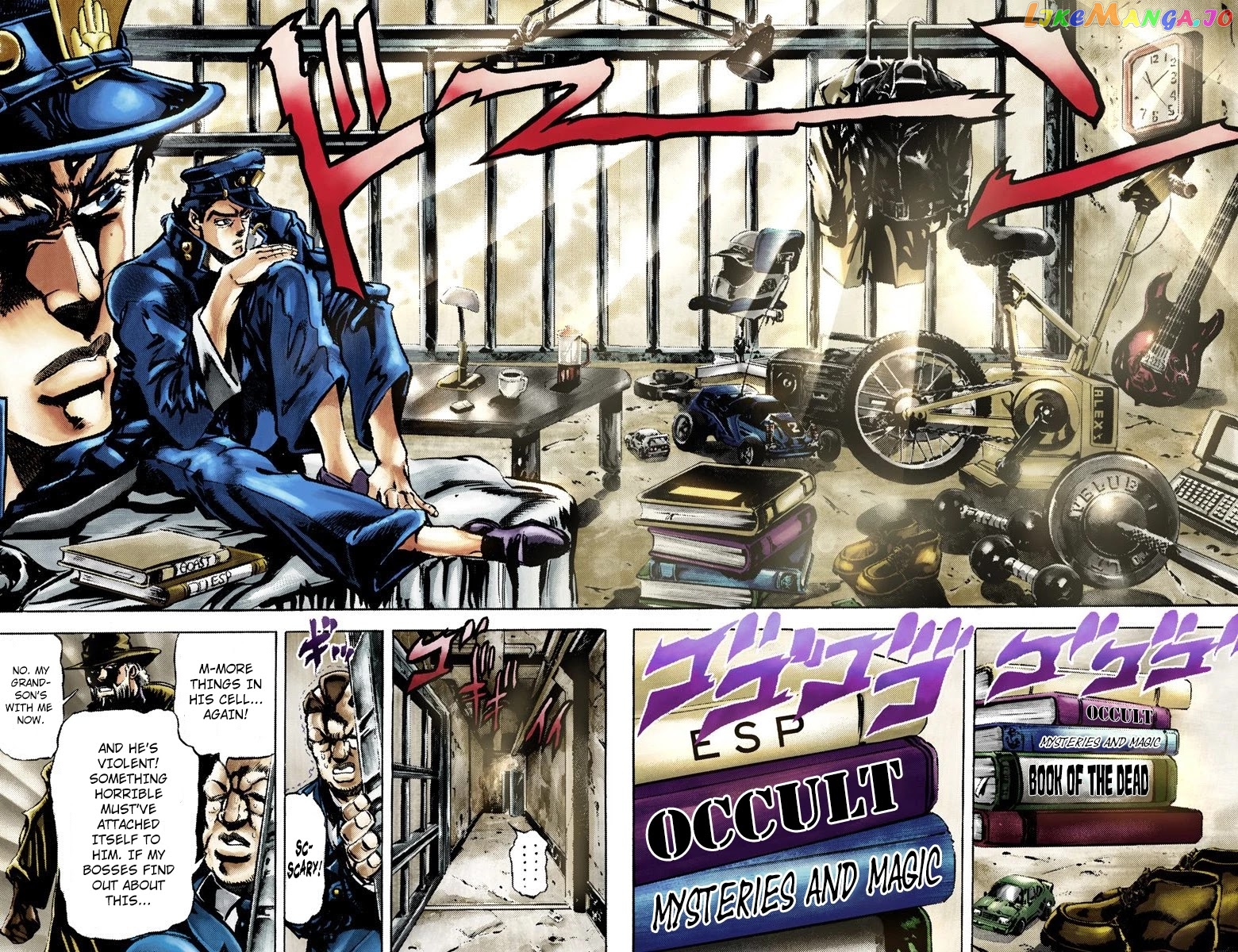 JoJo's Bizarre Adventure Part 3: Stardust Crusaders chapter 2 - page 9