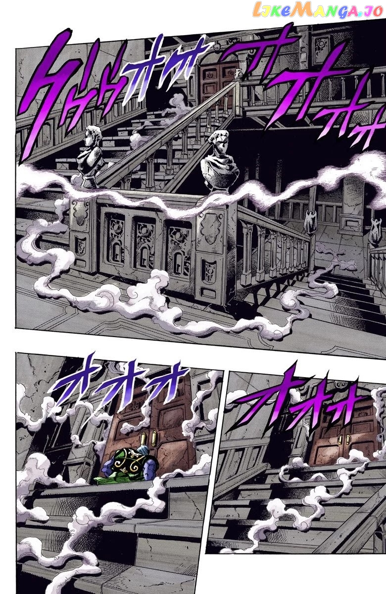 JoJo's Bizarre Adventure Part 3: Stardust Crusaders chapter 125 - page 5