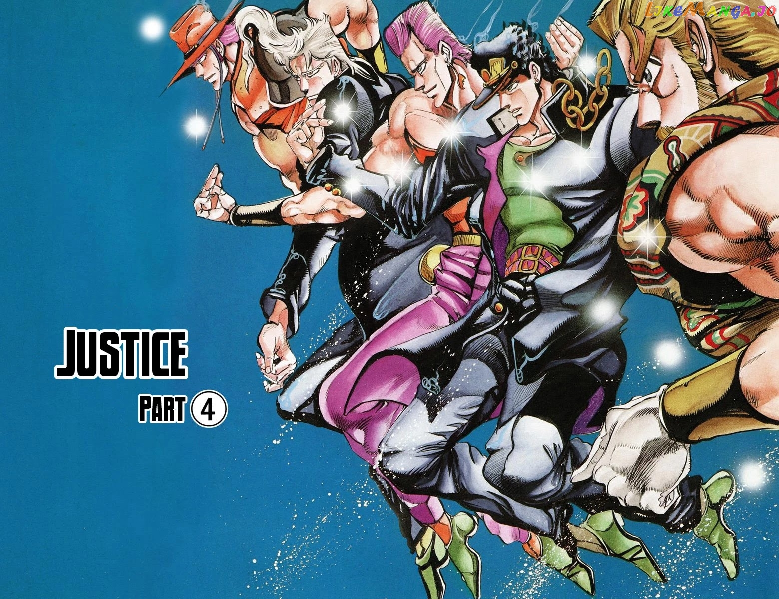 JoJo's Bizarre Adventure Part 3: Stardust Crusaders chapter 44 - page 2