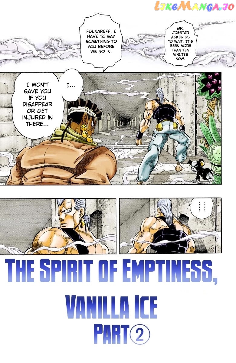 JoJo's Bizarre Adventure Part 3: Stardust Crusaders chapter 126 - page 2