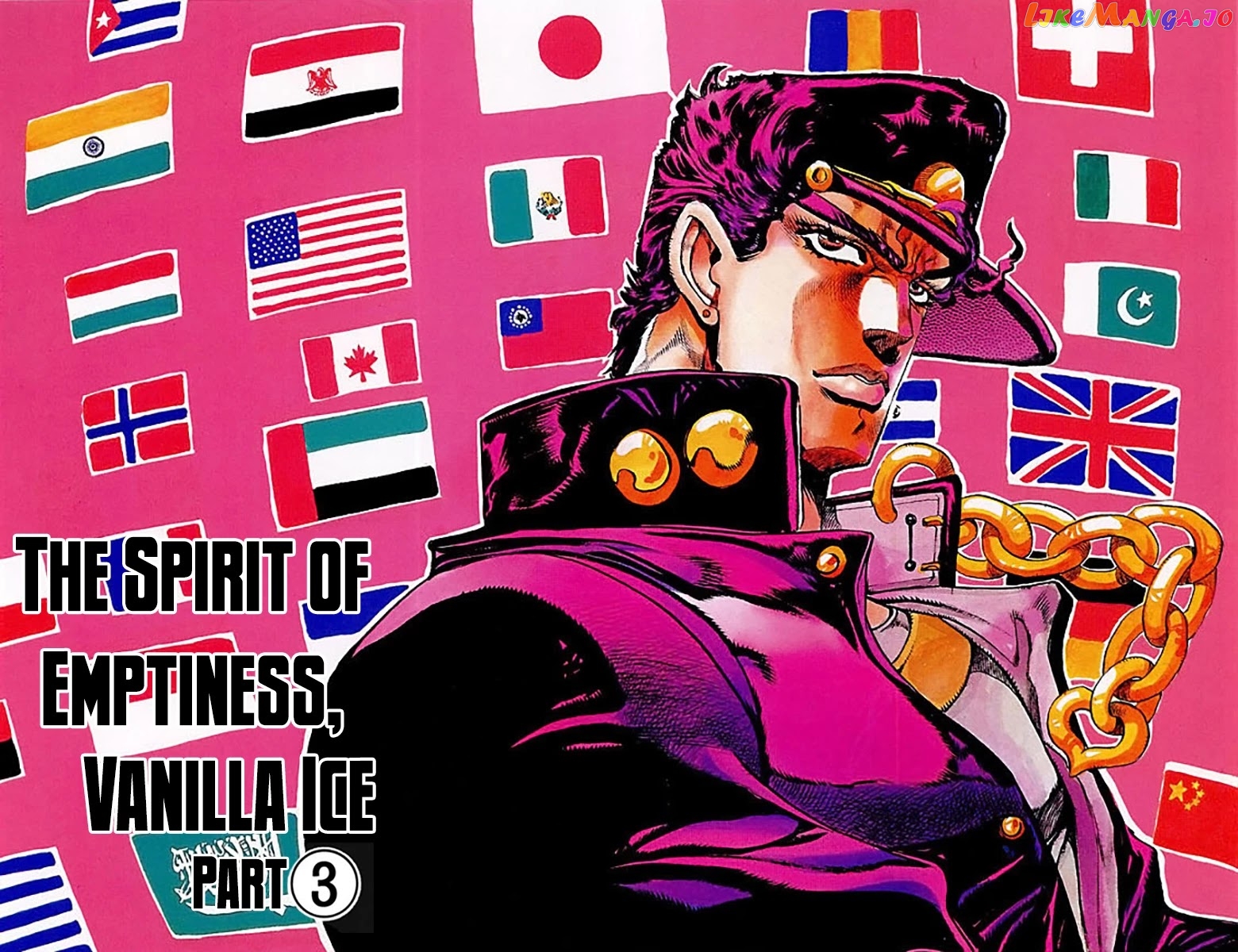 JoJo's Bizarre Adventure Part 3: Stardust Crusaders chapter 127 - page 3