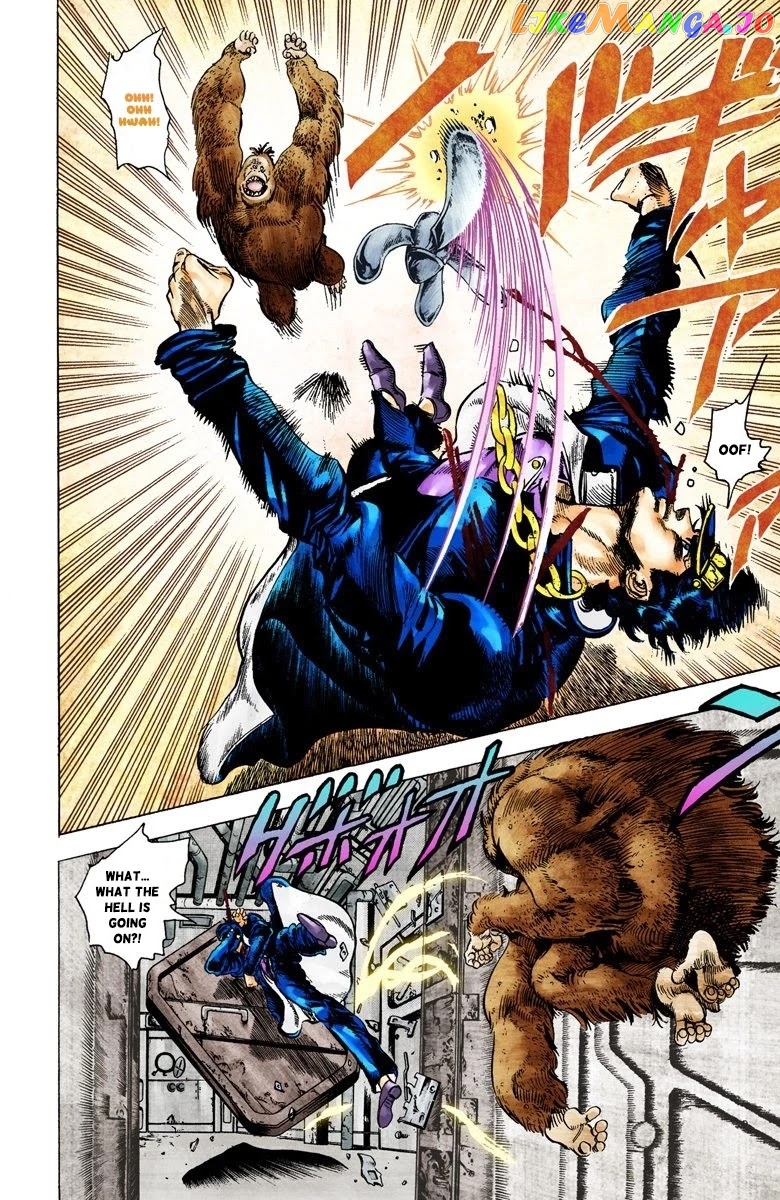 JoJo's Bizarre Adventure Part 3: Stardust Crusaders chapter 19 - page 2