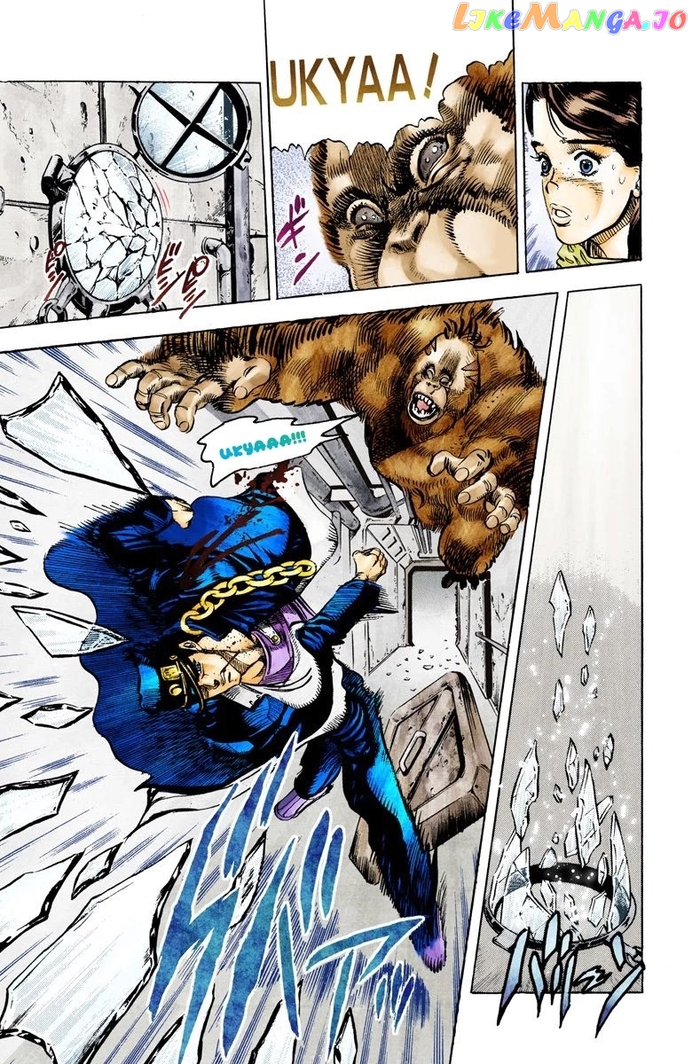 JoJo's Bizarre Adventure Part 3: Stardust Crusaders chapter 19 - page 3