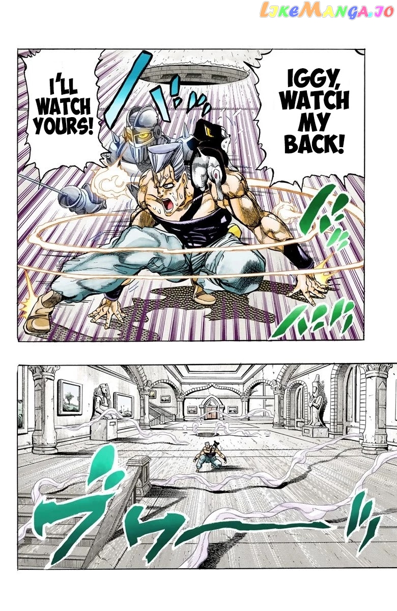 JoJo's Bizarre Adventure Part 3: Stardust Crusaders chapter 128 - page 7