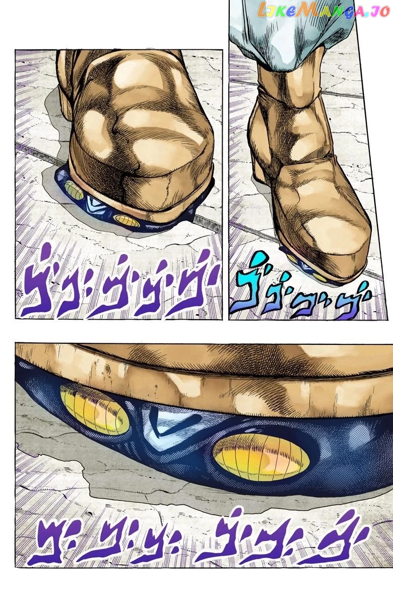 JoJo's Bizarre Adventure Part 3: Stardust Crusaders chapter 128 - page 9