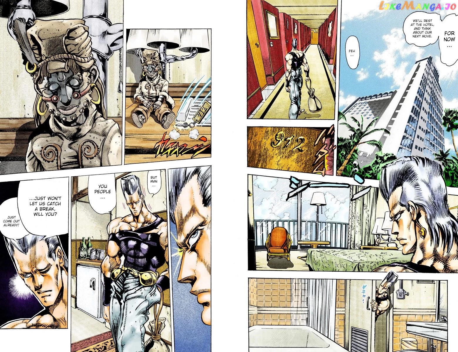 JoJo's Bizarre Adventure Part 3: Stardust Crusaders chapter 20 - page 7