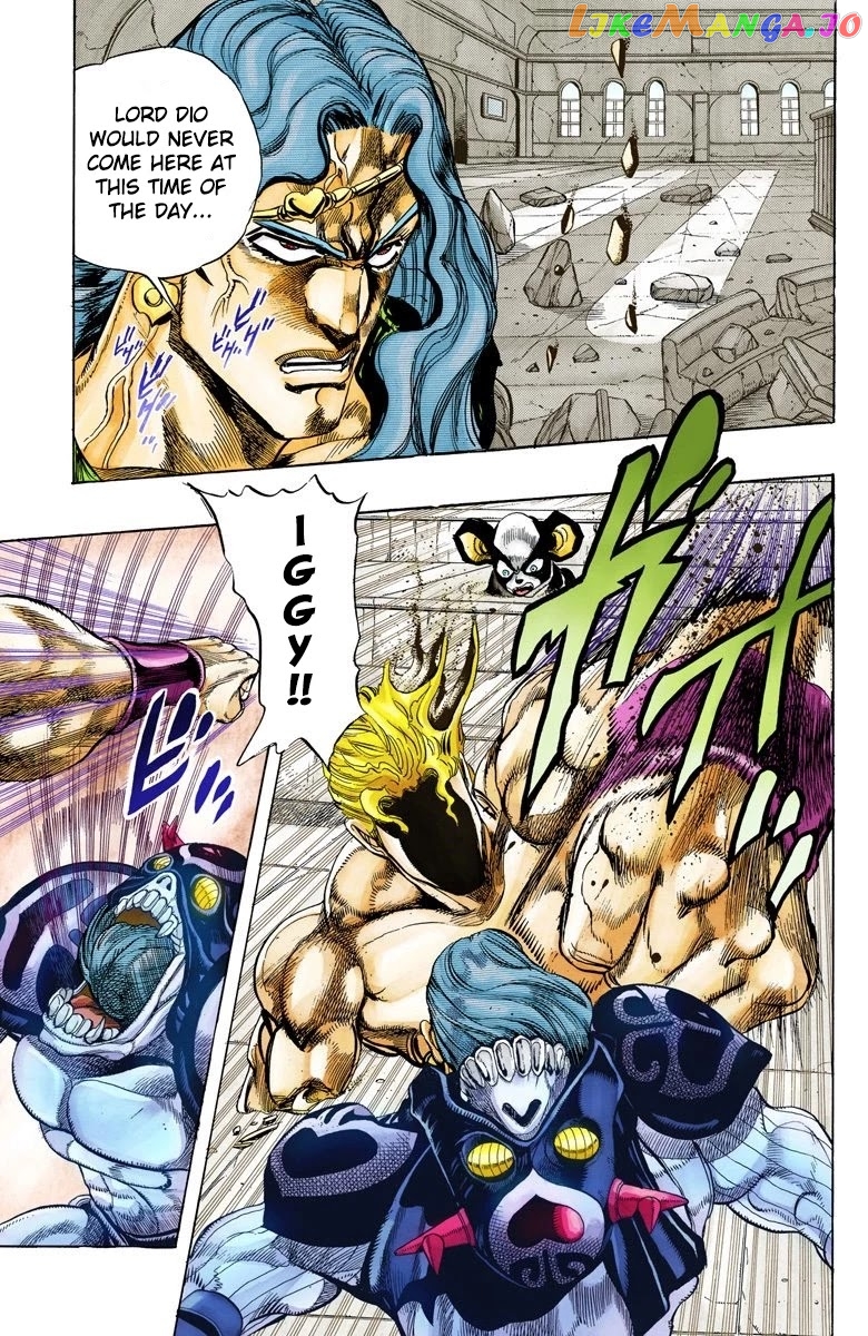 JoJo's Bizarre Adventure Part 3: Stardust Crusaders chapter 129 - page 6