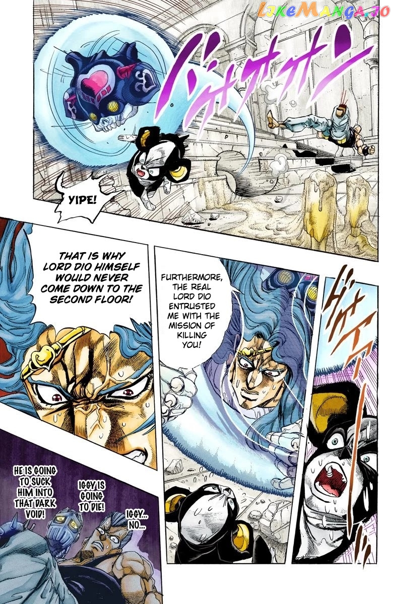 JoJo's Bizarre Adventure Part 3: Stardust Crusaders chapter 129 - page 8