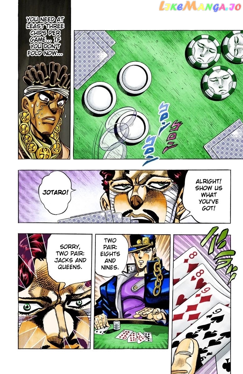 JoJo's Bizarre Adventure Part 3: Stardust Crusaders chapter 102 - page 5