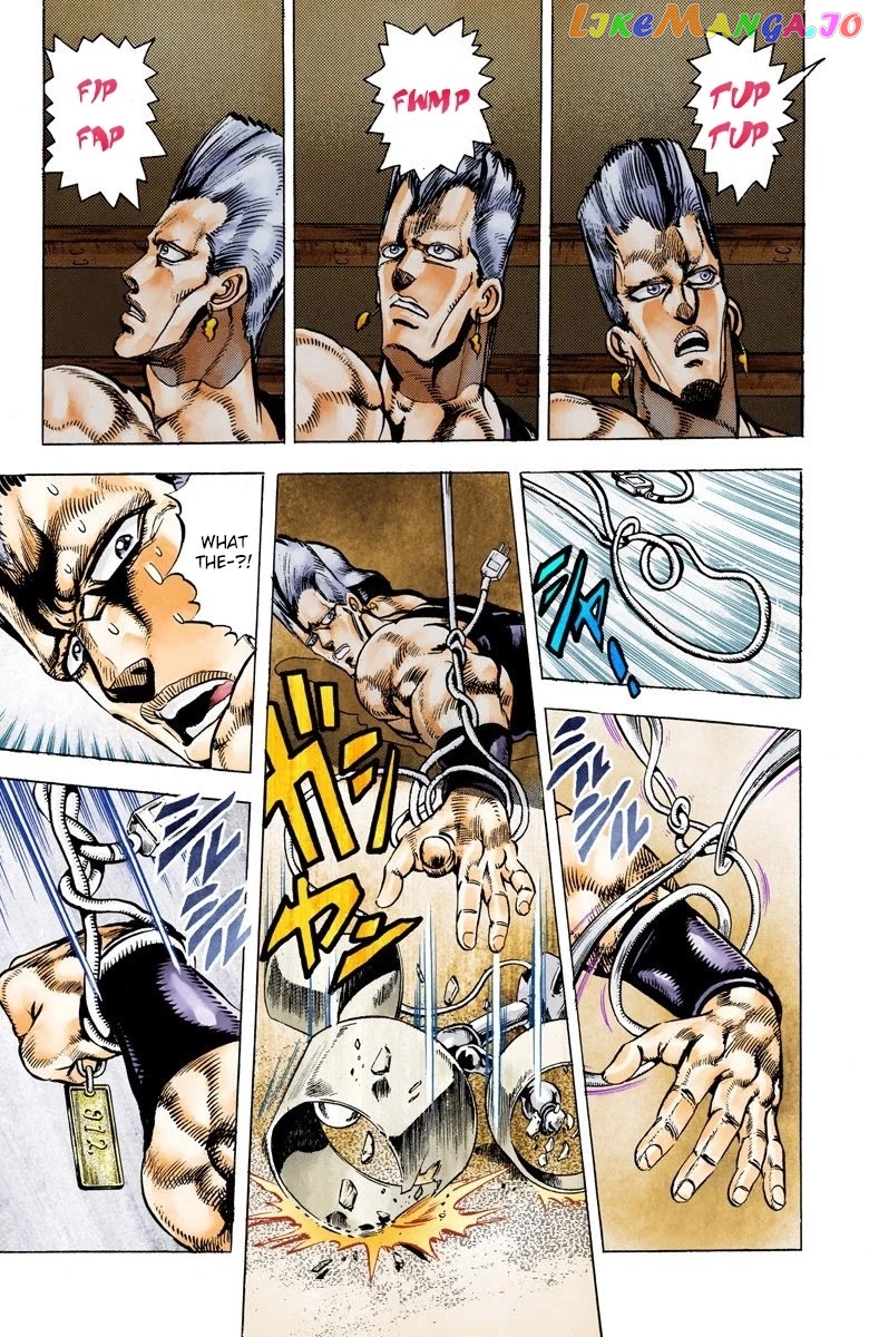 JoJo's Bizarre Adventure Part 3: Stardust Crusaders chapter 21 - page 8