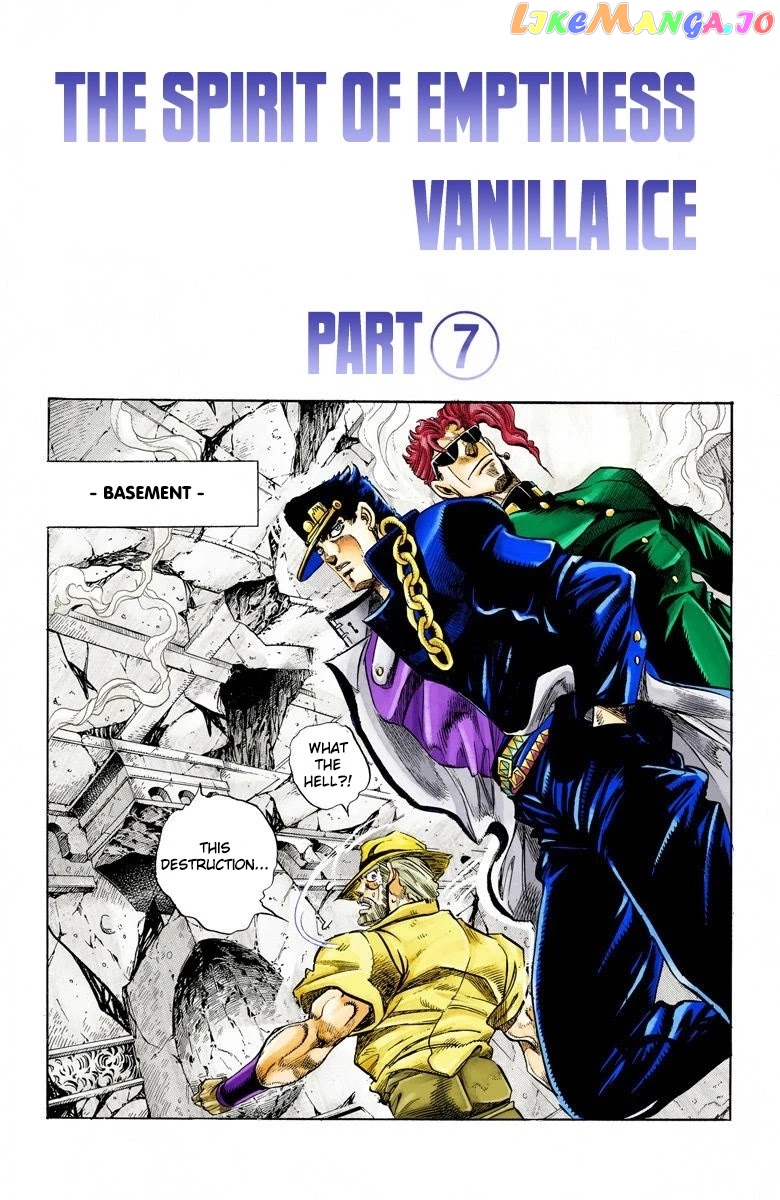 JoJo's Bizarre Adventure Part 3: Stardust Crusaders chapter 131 - page 2