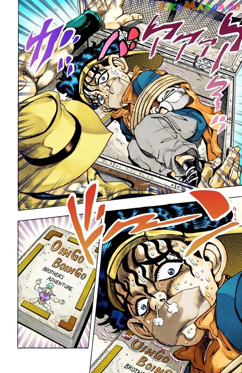 JoJo's Bizarre Adventure Part 3: Stardust Crusaders chapter 104 - page 7