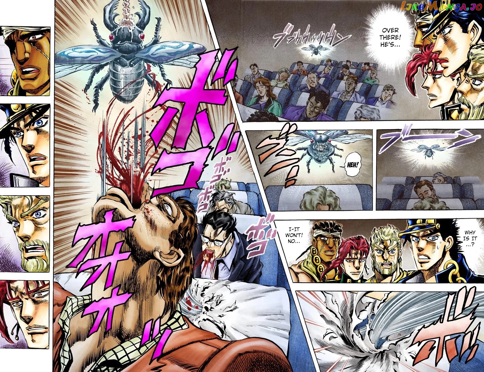 JoJo's Bizarre Adventure Part 3: Stardust Crusaders chapter 10 - page 6