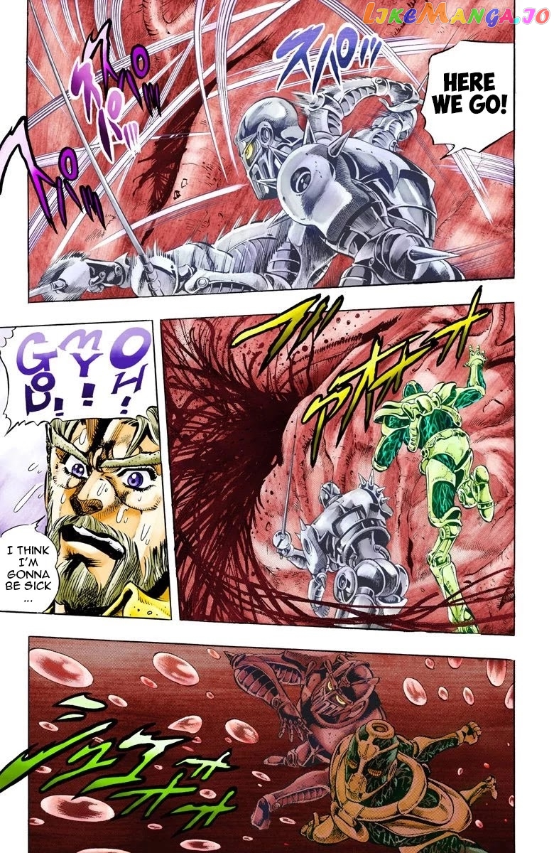 JoJo's Bizarre Adventure Part 3: Stardust Crusaders chapter 50 - page 4