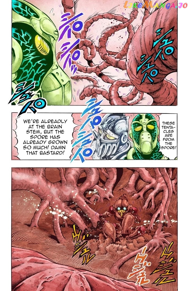 JoJo's Bizarre Adventure Part 3: Stardust Crusaders chapter 50 - page 9