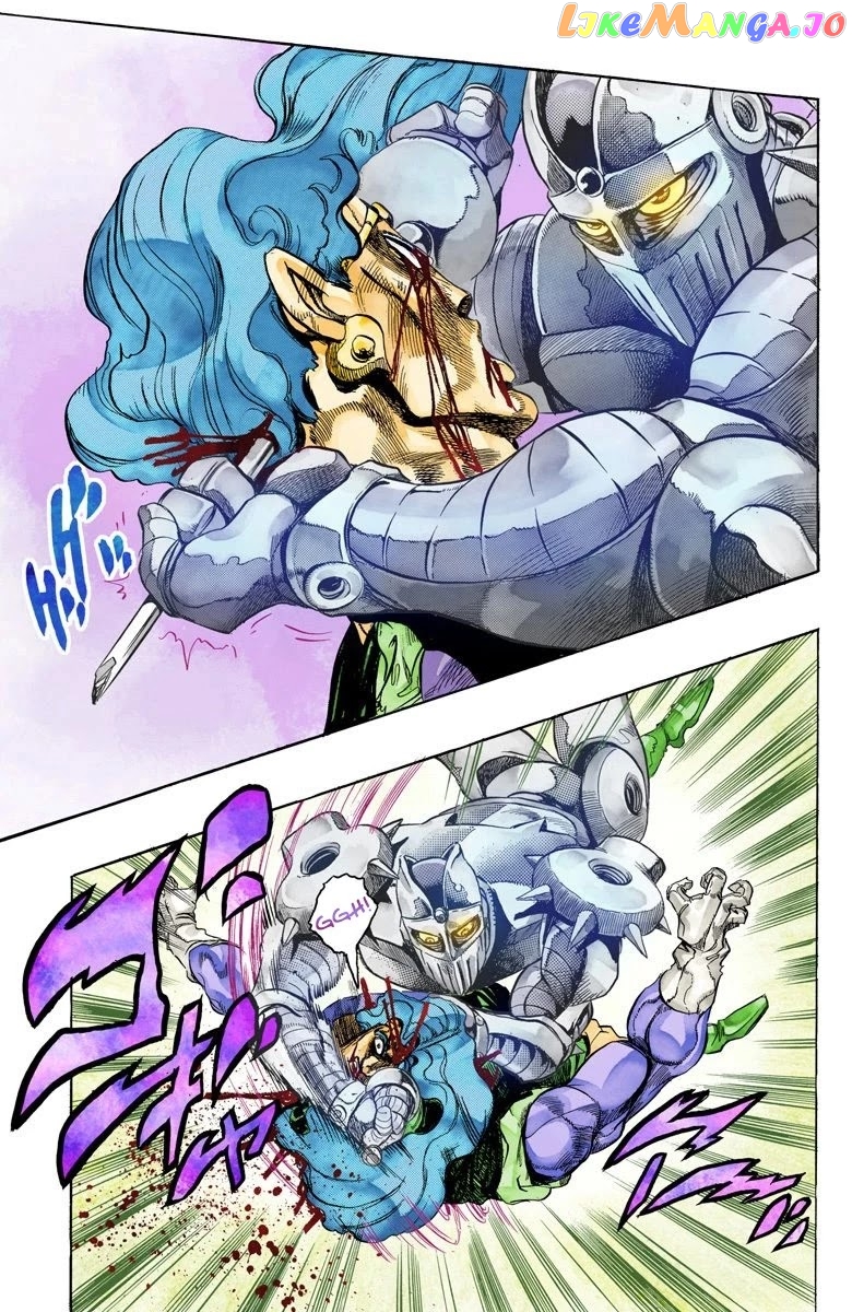 JoJo's Bizarre Adventure Part 3: Stardust Crusaders chapter 132 - page 4