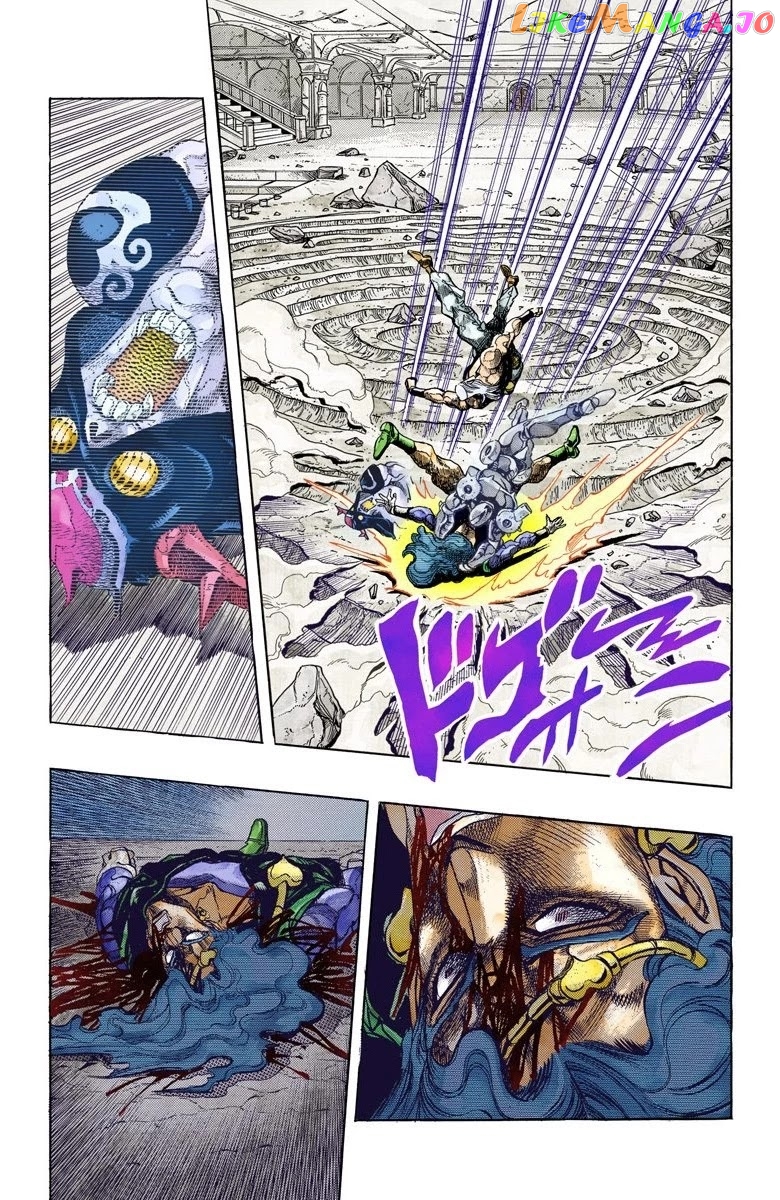 JoJo's Bizarre Adventure Part 3: Stardust Crusaders chapter 132 - page 5