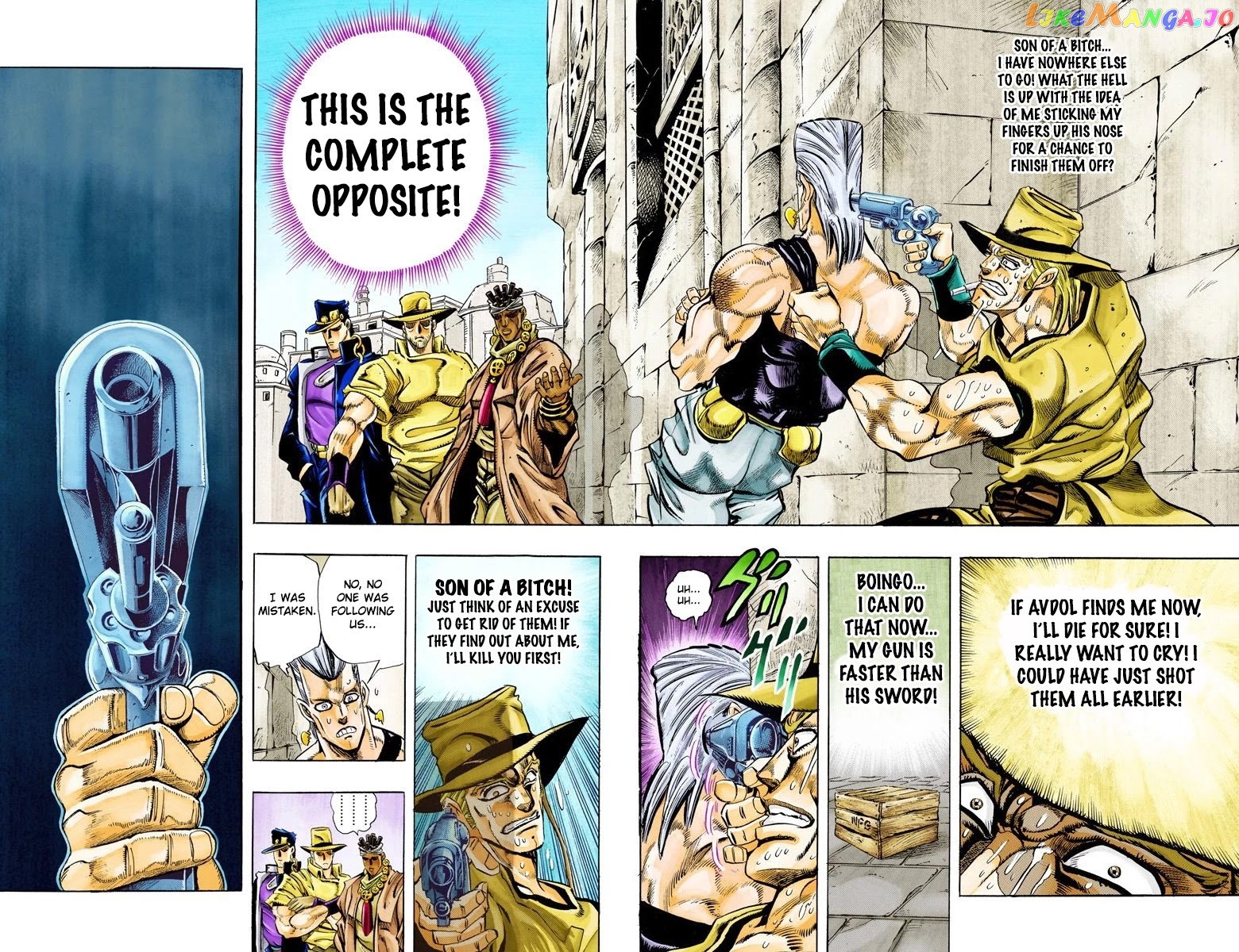 JoJo's Bizarre Adventure Part 3: Stardust Crusaders chapter 106 - page 8