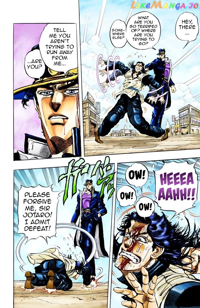 JoJo's Bizarre Adventure Part 3: Stardust Crusaders chapter 52 - page 4