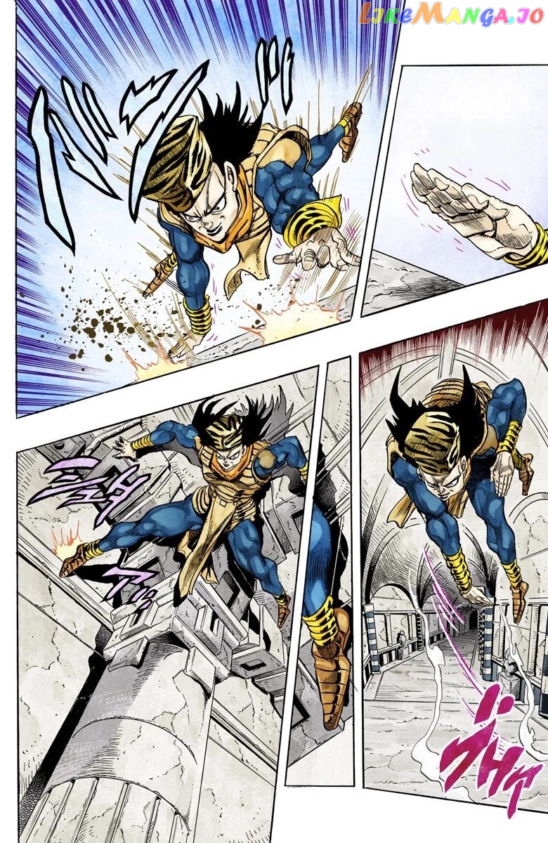 JoJo's Bizarre Adventure Part 3: Stardust Crusaders chapter 134 - page 4