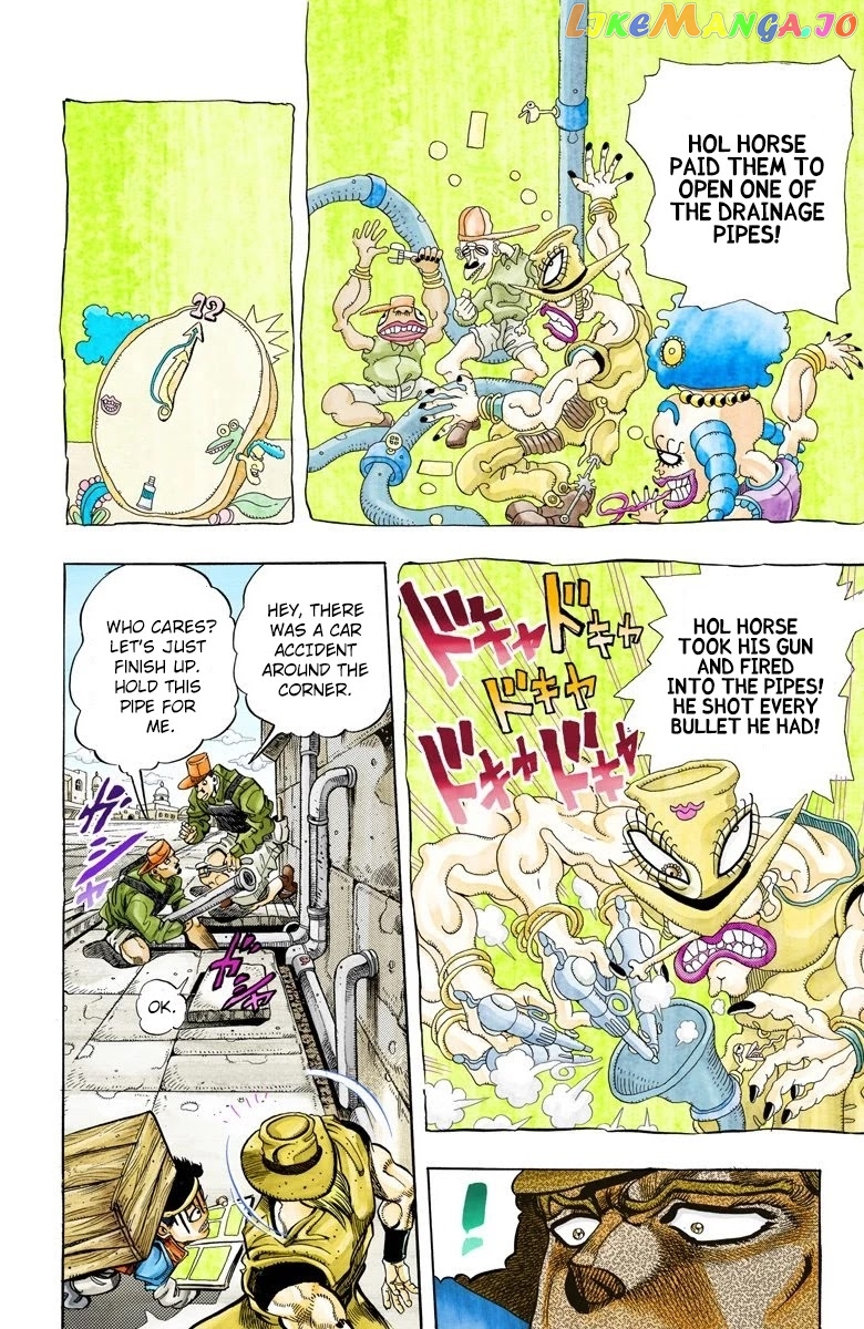 JoJo's Bizarre Adventure Part 3: Stardust Crusaders chapter 107 - page 8