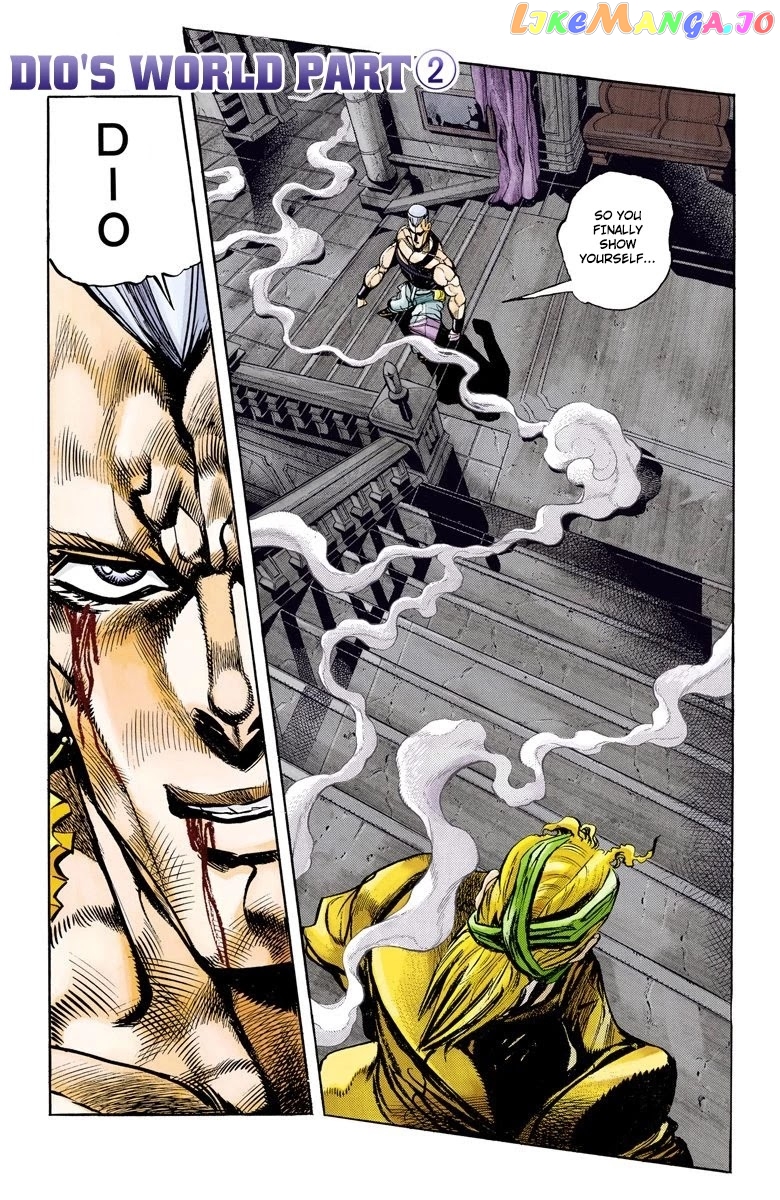 JoJo's Bizarre Adventure Part 3: Stardust Crusaders chapter 135 - page 2