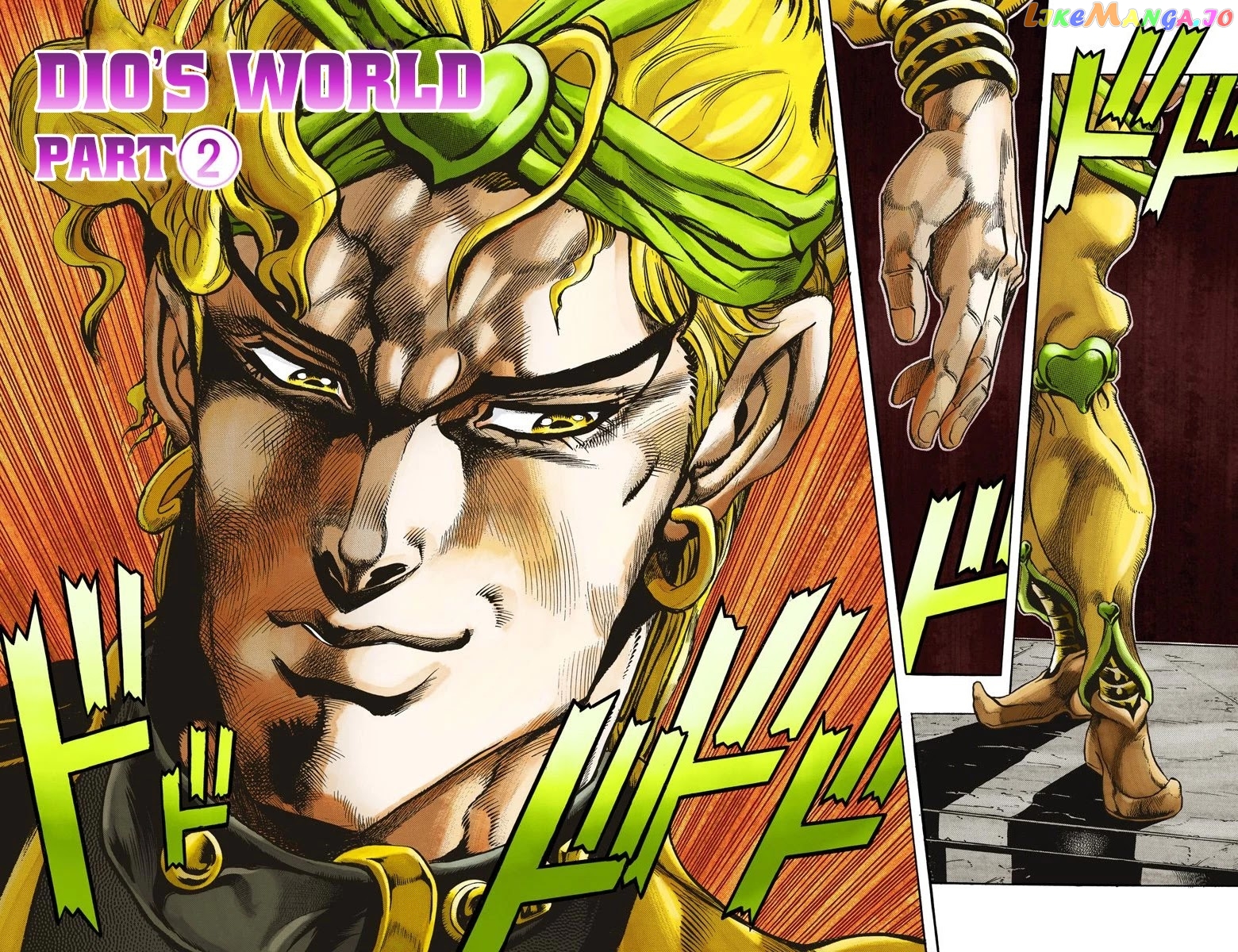 JoJo's Bizarre Adventure Part 3: Stardust Crusaders chapter 135 - page 3