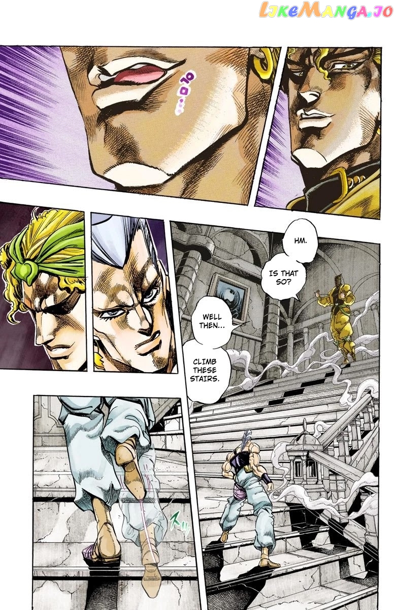 JoJo's Bizarre Adventure Part 3: Stardust Crusaders chapter 135 - page 7