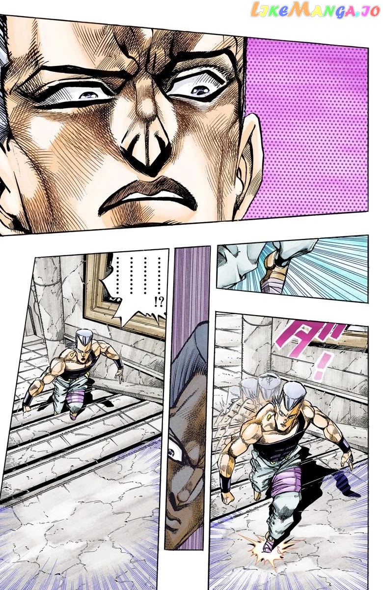 JoJo's Bizarre Adventure Part 3: Stardust Crusaders chapter 135 - page 9
