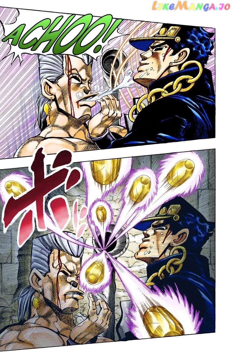 JoJo's Bizarre Adventure Part 3: Stardust Crusaders chapter 108 - page 7