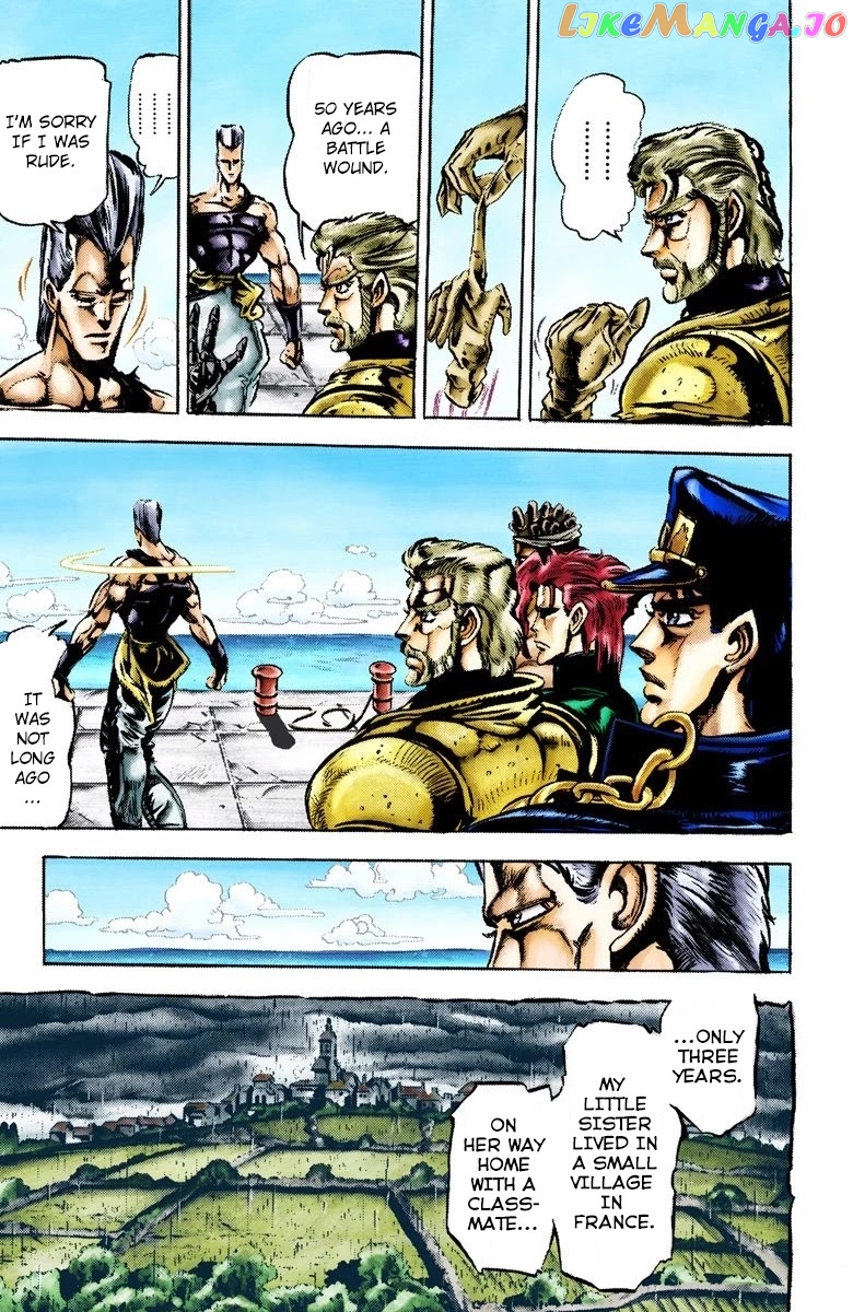 JoJo's Bizarre Adventure Part 3: Stardust Crusaders chapter 14 - page 4