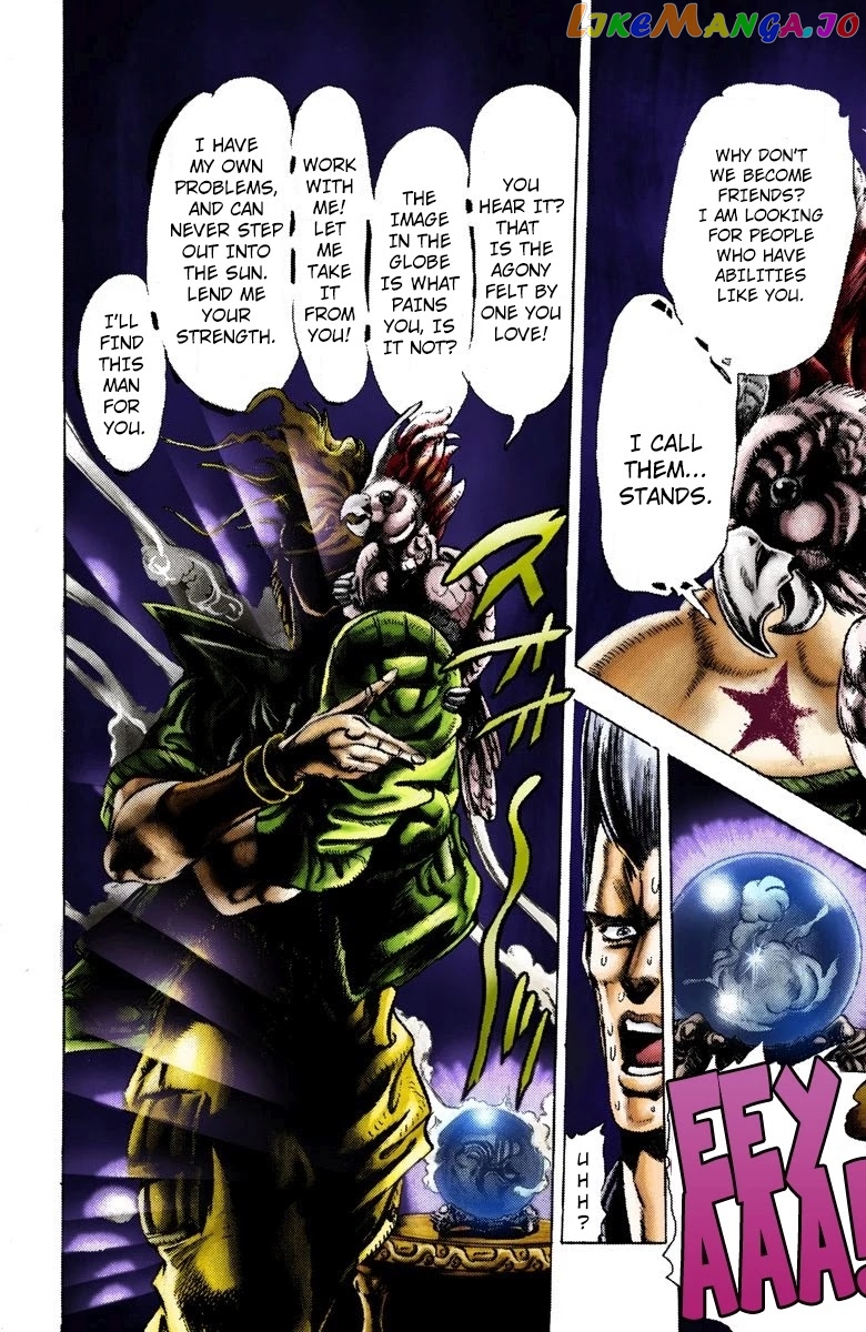 JoJo's Bizarre Adventure Part 3: Stardust Crusaders chapter 14 - page 9