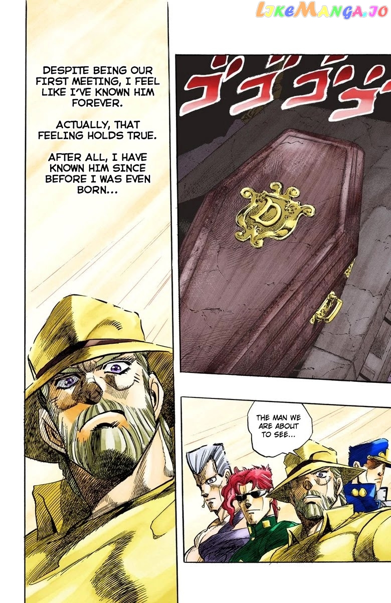 JoJo's Bizarre Adventure Part 3: Stardust Crusaders chapter 136 - page 10