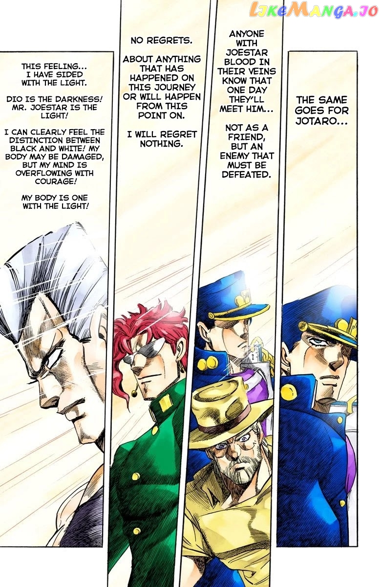 JoJo's Bizarre Adventure Part 3: Stardust Crusaders chapter 136 - page 11