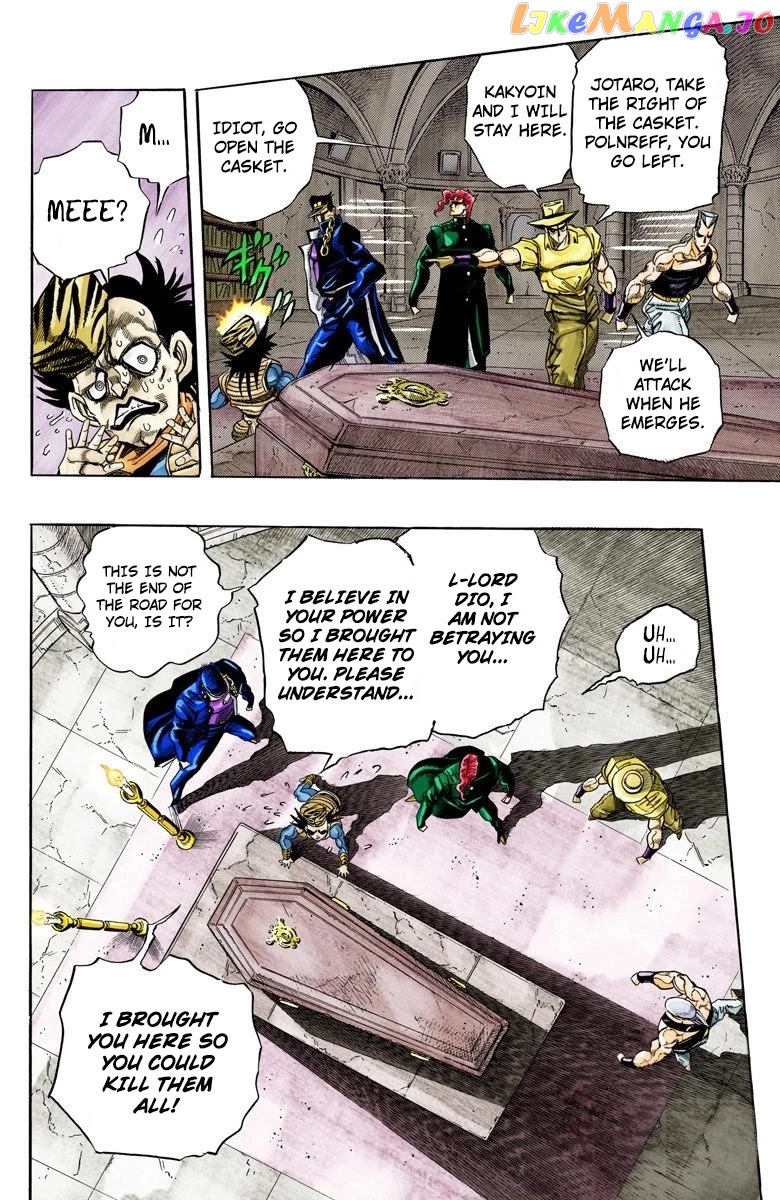 JoJo's Bizarre Adventure Part 3: Stardust Crusaders chapter 136 - page 12