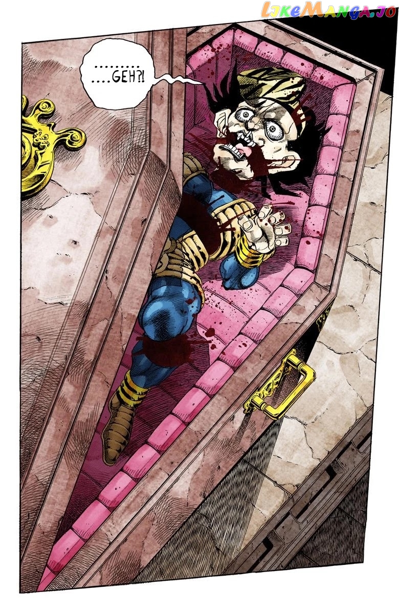 JoJo's Bizarre Adventure Part 3: Stardust Crusaders chapter 136 - page 16