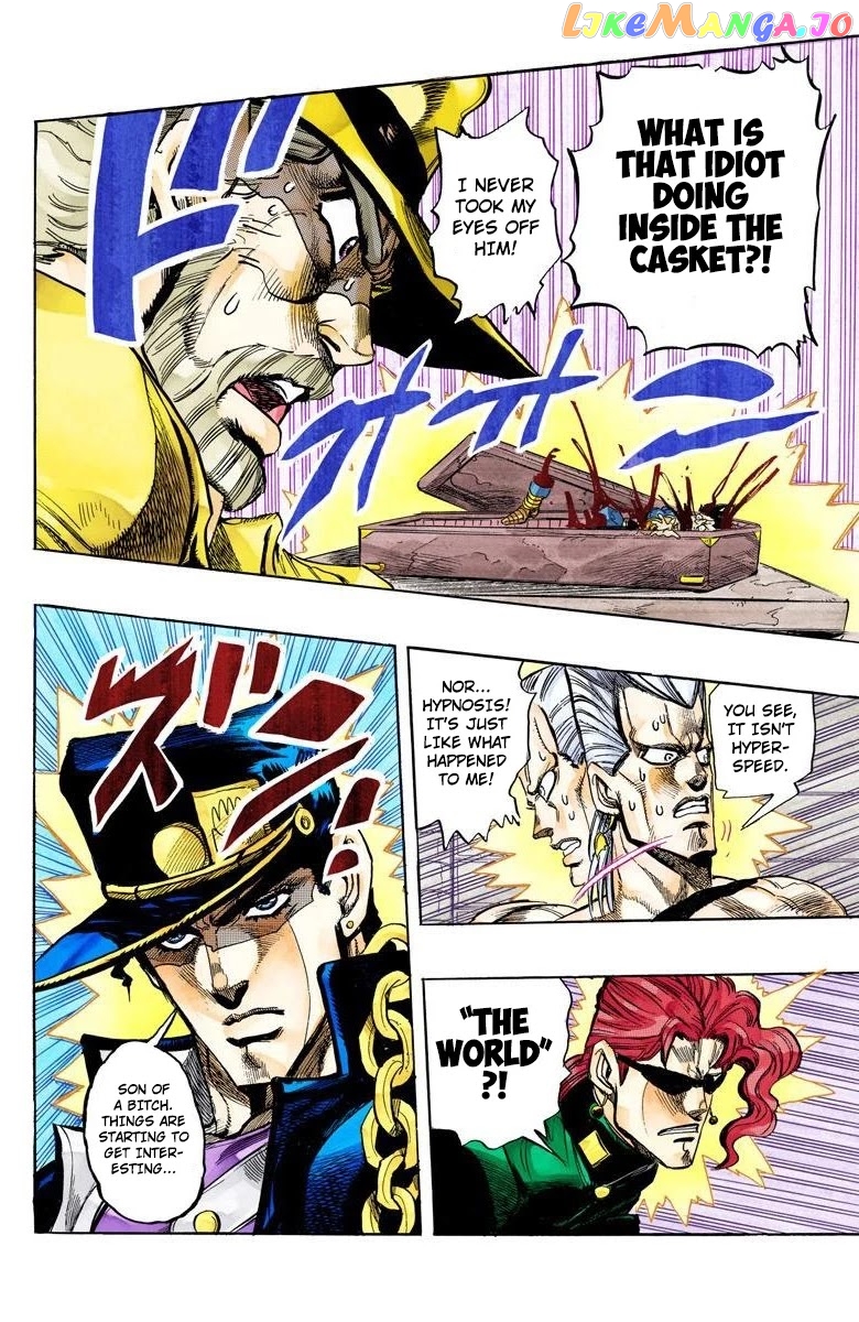 JoJo's Bizarre Adventure Part 3: Stardust Crusaders chapter 136 - page 18