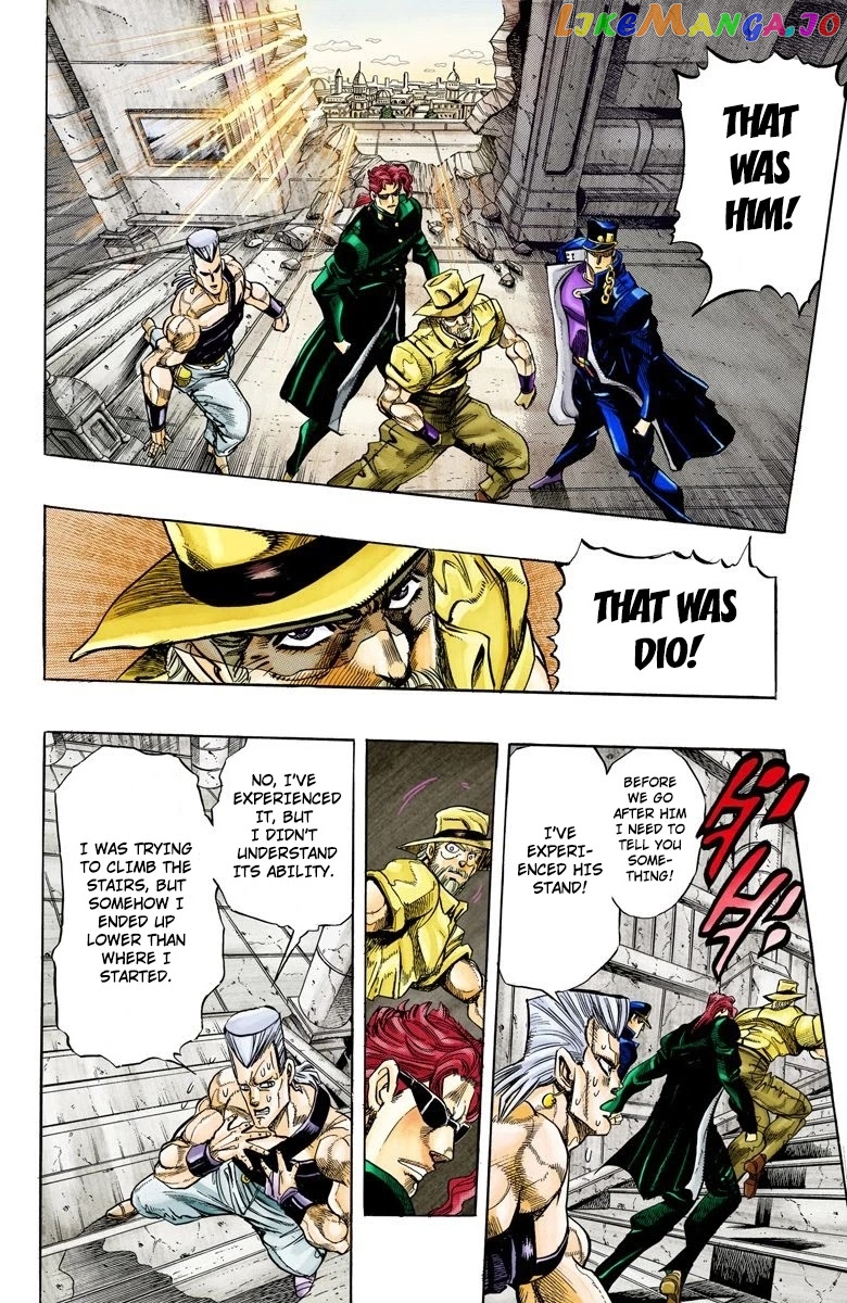 JoJo's Bizarre Adventure Part 3: Stardust Crusaders chapter 136 - page 2