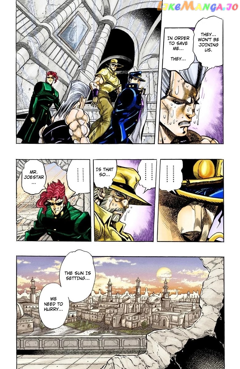 JoJo's Bizarre Adventure Part 3: Stardust Crusaders chapter 136 - page 4