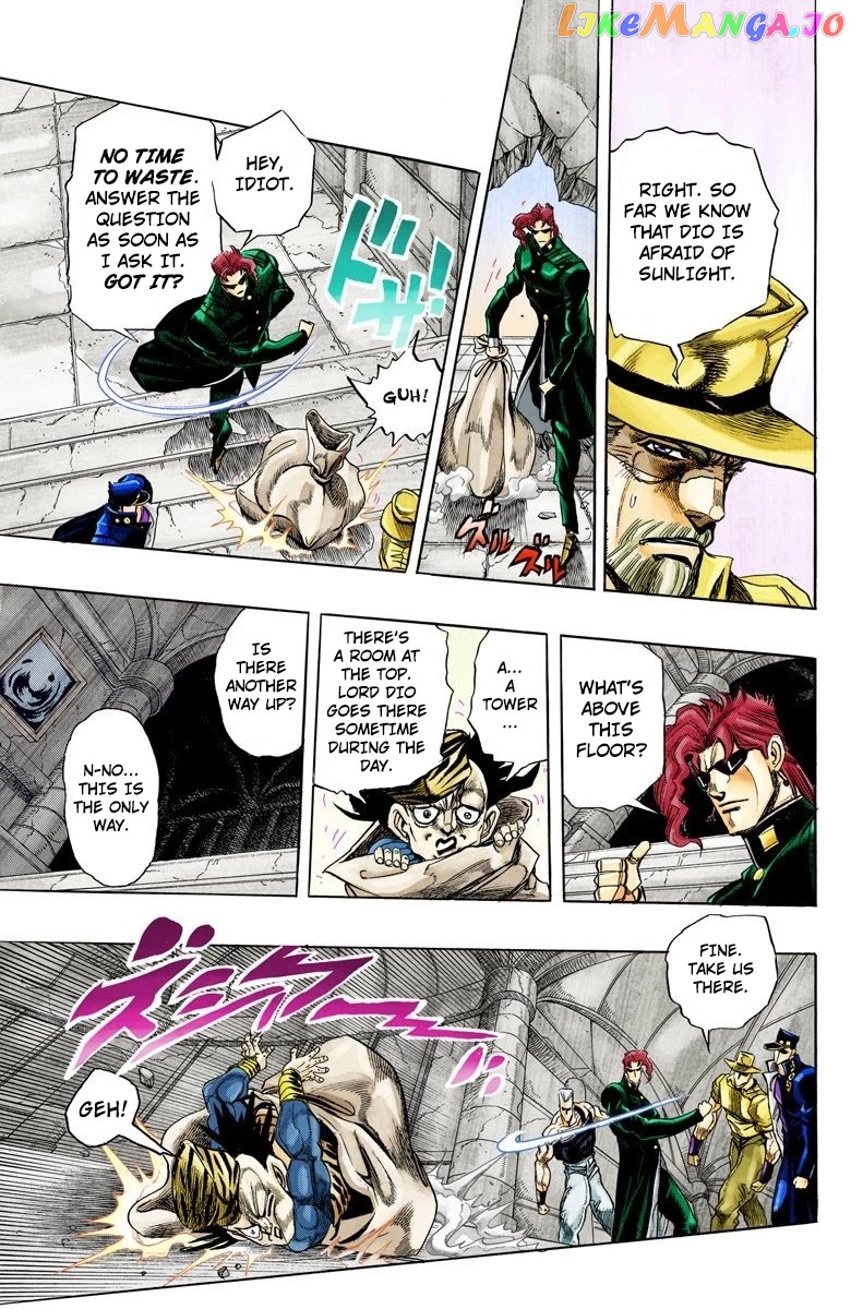 JoJo's Bizarre Adventure Part 3: Stardust Crusaders chapter 136 - page 5